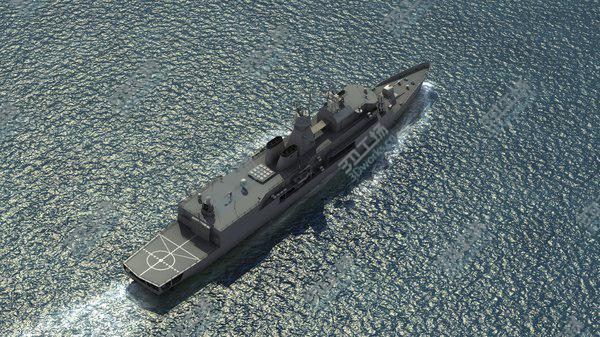 images/goods_img/20210312/3D ANZAC Frigate model/5.jpg